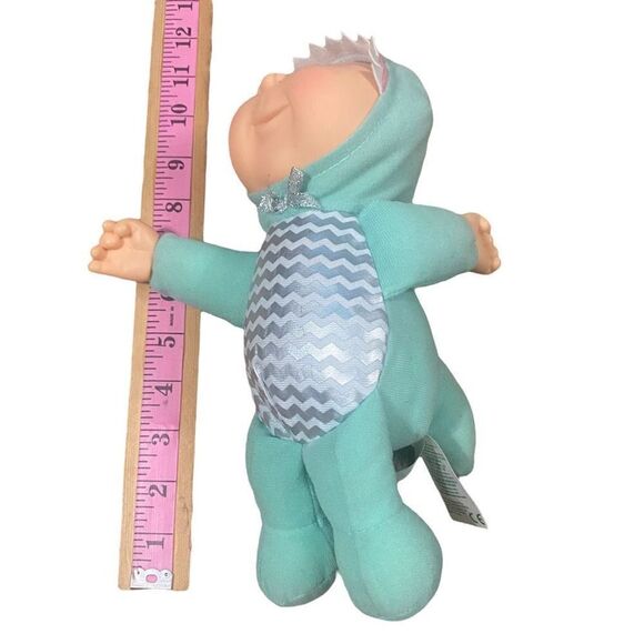 Cabbage Patch Kids Collectable Cuties Exotic Friends # 139 Finley Shark 2020 CPK - Picture 10 of 10